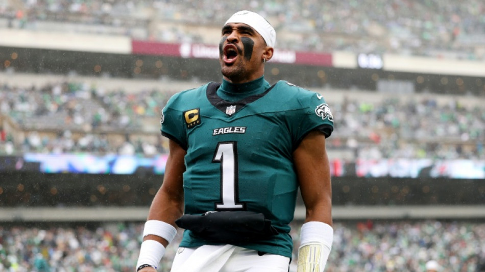 Eagles star Hurts to miss rest of NFL season: reports 