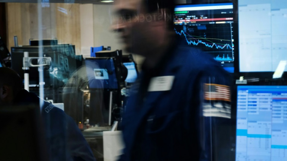 Wall Street termine en baisse, l'avertissement de FedEx renforce la crainte de r&eacute;cession