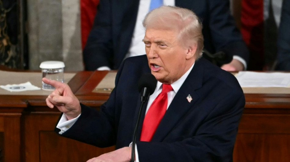 Trump reivindica "remontada hist&oacute;rica" de EEUU en discurso r&eacute;cord sobre el estado de la Uni&oacute;n