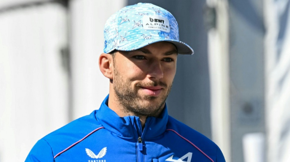 Pierre Gasly quer ser o 'estraga-prazeres' dos grandes da F1