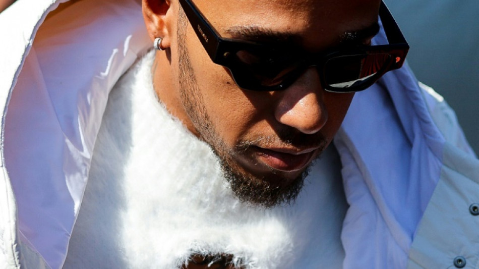 Hamilton admits 'slow' Mercedes car 'hurts'