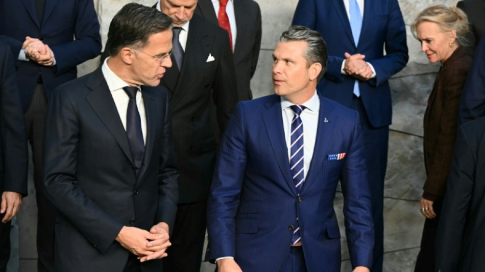 Rutte und Hegseth erwarten mehr Waffenkäufe von Nato-Ländern in den USA