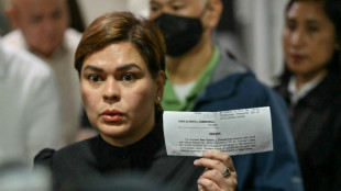 Philippines : vis&eacute;e par un mandat d'arr&ecirc;t, la vice-pr&eacute;sidente Duterte a pay&eacute; sa caution