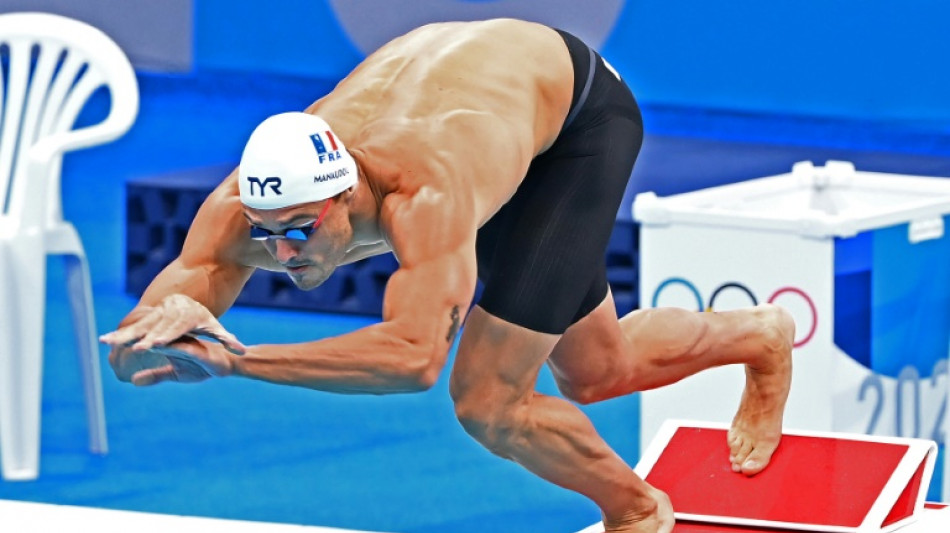 Florent Manaudou reprend la comp&eacute;tition &agrave; Nice et vise les Jeux M&eacute;diterrann&eacute;ens