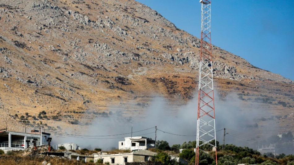 Israel beschie&szlig;t von Golanh&ouml;hen aus milit&auml;rische Ziele in Syrien