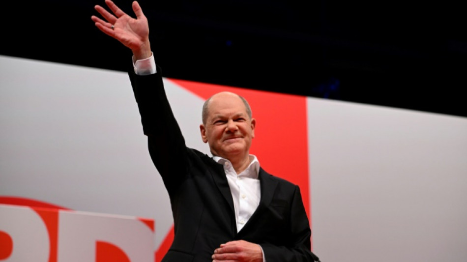 Olaf Scholz se lance dans la course &agrave; un nouveau mandat