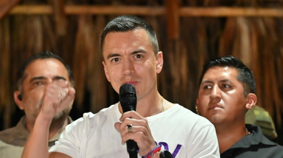 Daniel Noboa &eacute;lu plus jeune pr&eacute;sident de l'histoire de l'Equateur