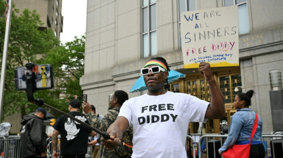 La star du hip-hop P. Diddy condamnée à plus de 4 ans de prison