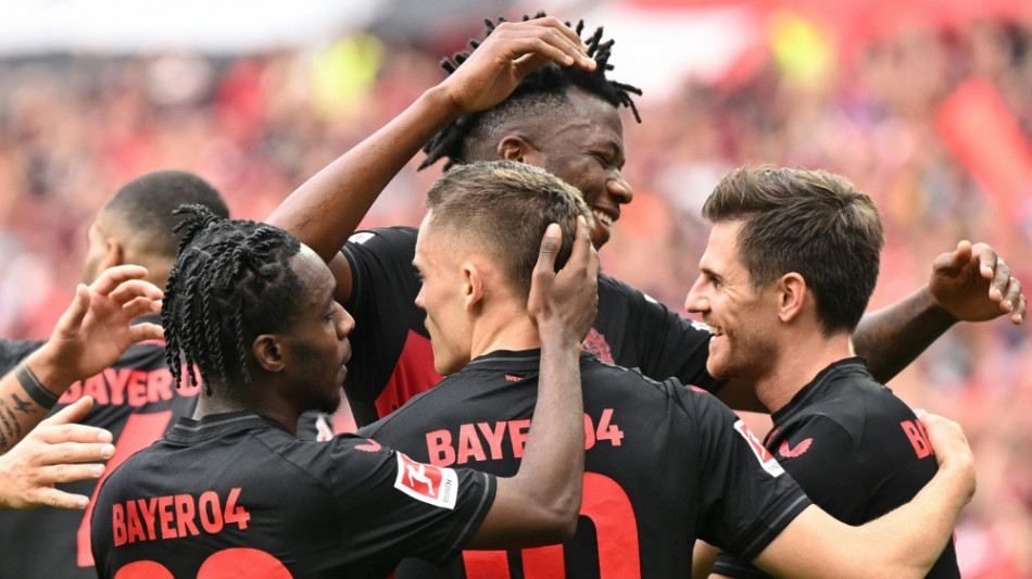 Spitzenreiter Bayer versch&auml;rft K&ouml;lner Krise im Derby