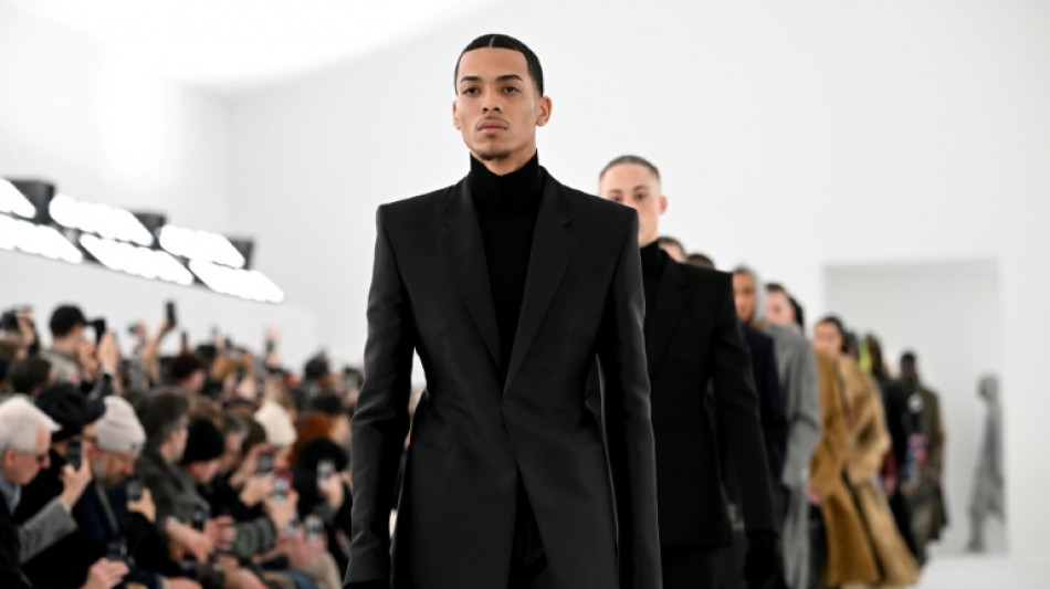 Playful but refined menswear at Paris Fashion Week