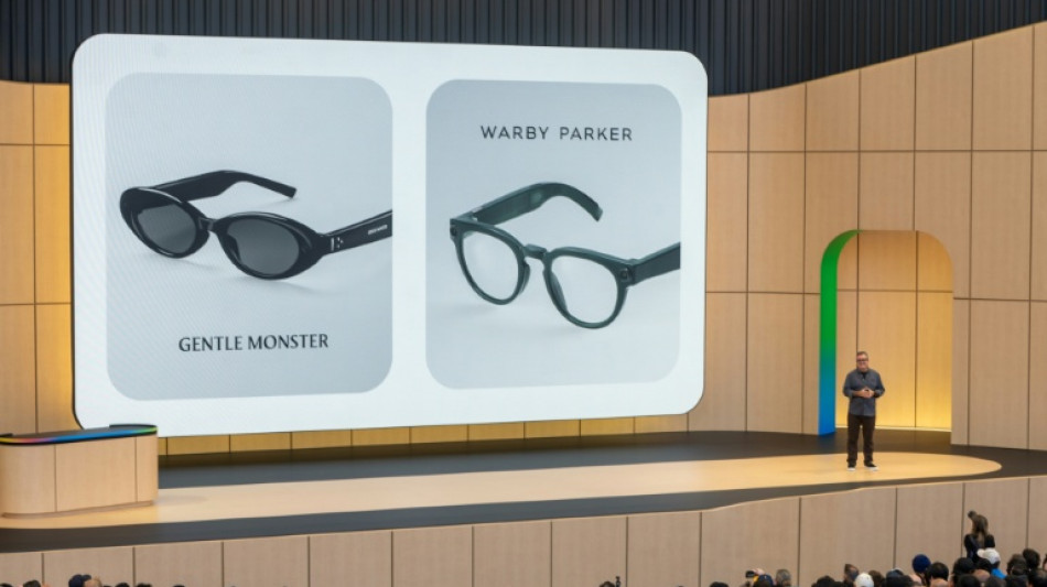 Google unveils smart glasses, taking on Meta