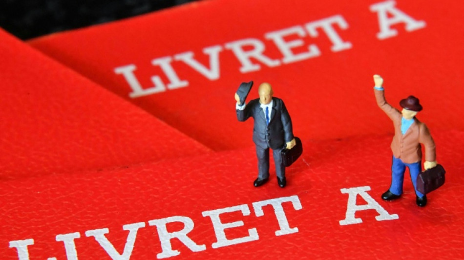 Les Fran&ccedil;ais continuent de vider leur livret A fin 2025