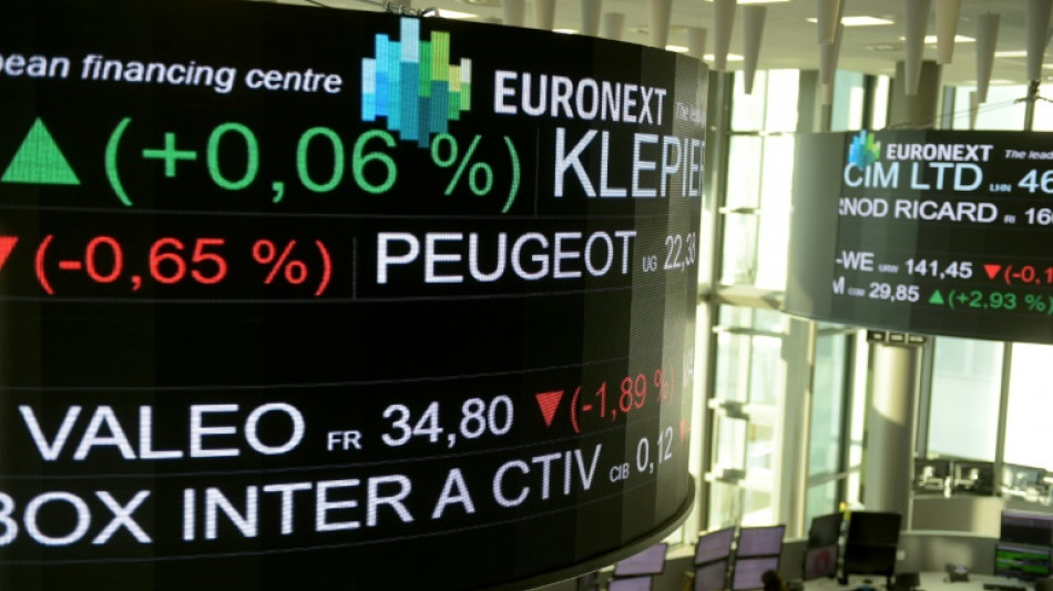 La Bourse de Paris ouvre inchang&eacute;e en attendant la BCE