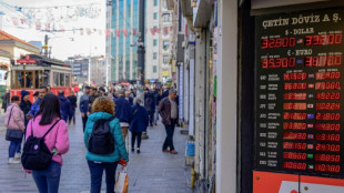 Turquie: la banque centrale rel&egrave;ve son taux directeur &agrave; 50%