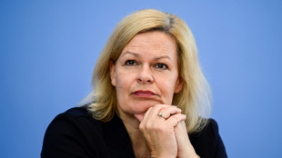 Faeser k&uuml;ndigt harte Konsequenzen bei Bedrohung von Politikern an