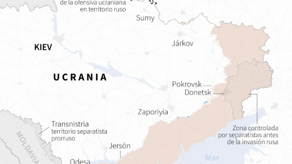 Un ataque ucraniano incendia una refiner&iacute;a en Rusia