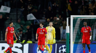 Ligue des champions: le PSG menac&eacute; de perdre le fil de sa saison