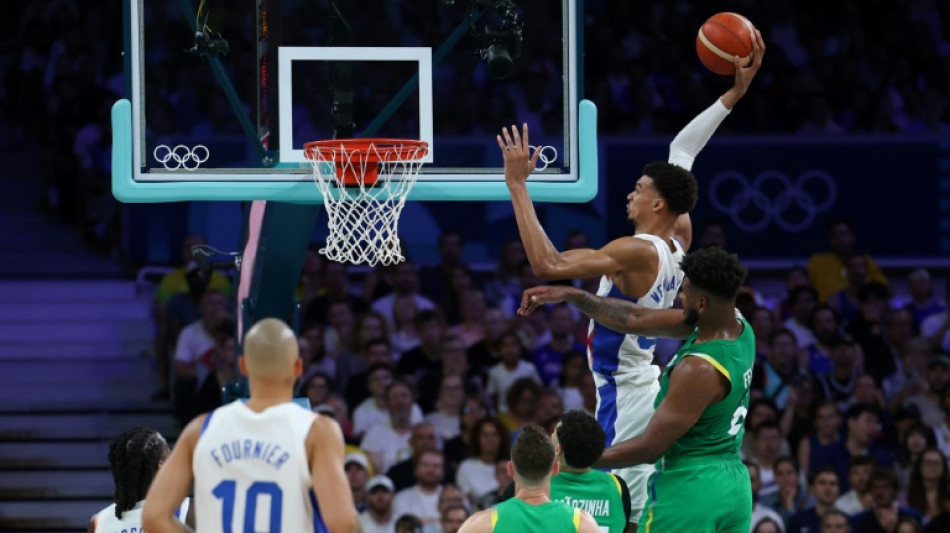 Brasil sucumbe ante 'Wemby', Espa&ntilde;a peca de "blanda" ante Australia