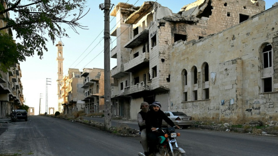 Syrie: &agrave; Maaret al-Noomane, faire revivre la ville martyre au plus vite