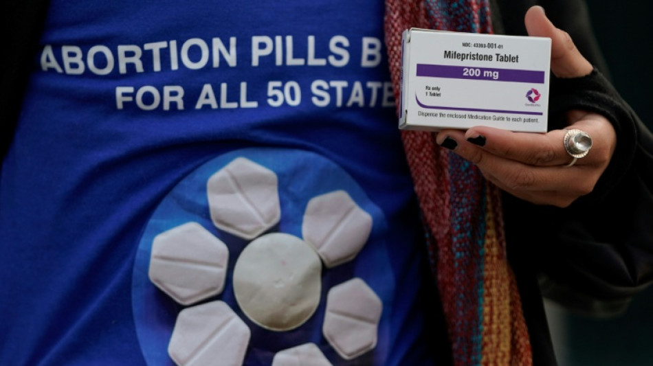 Una corte de EEUU detiene temporalmente el env&iacute;o de una p&iacute;ldora abortiva por correo