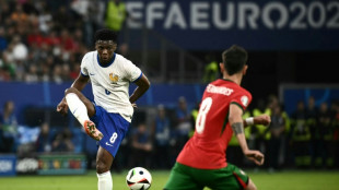 &Eacute;quipe de France: Aur&eacute;lien Tchouam&eacute;ni, capitaine des Bleus face &agrave; Isra&euml;l 