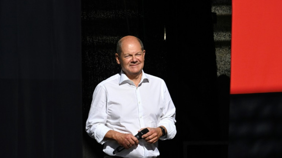 Scholz kritisiert &ouml;ffentlichen Ampel-Streit &uuml;ber Kindergrundsicherung