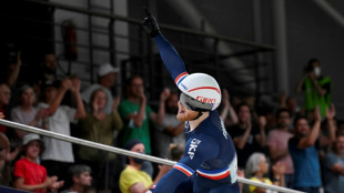 Cyclisme sur piste: S&eacute;bastien Vigier r&eacute;gent du sprint europ&eacute;en