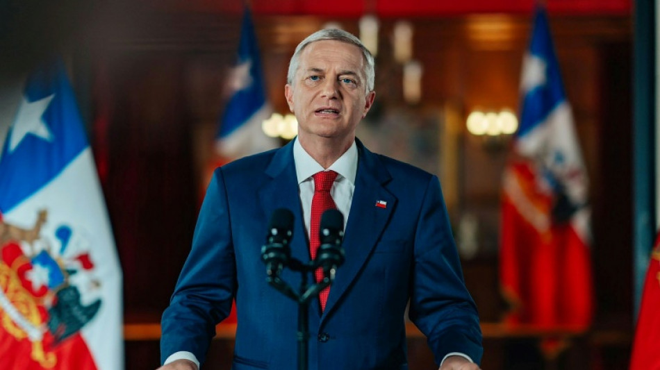 Kast anuncia plano de reformas para relan&ccedil;ar economia do Chile