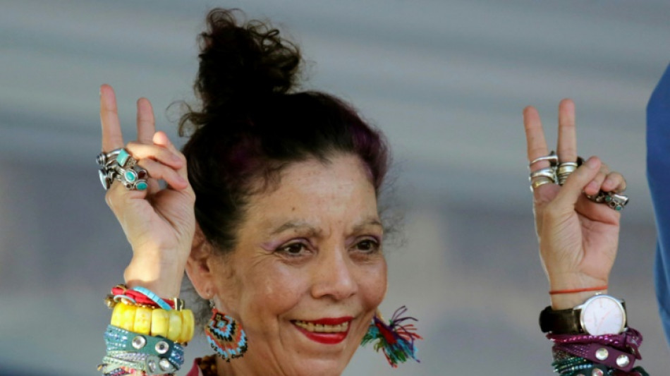 Rosario Murillo, a toda-poderosa 'copresidente' da Nicar&aacute;gua