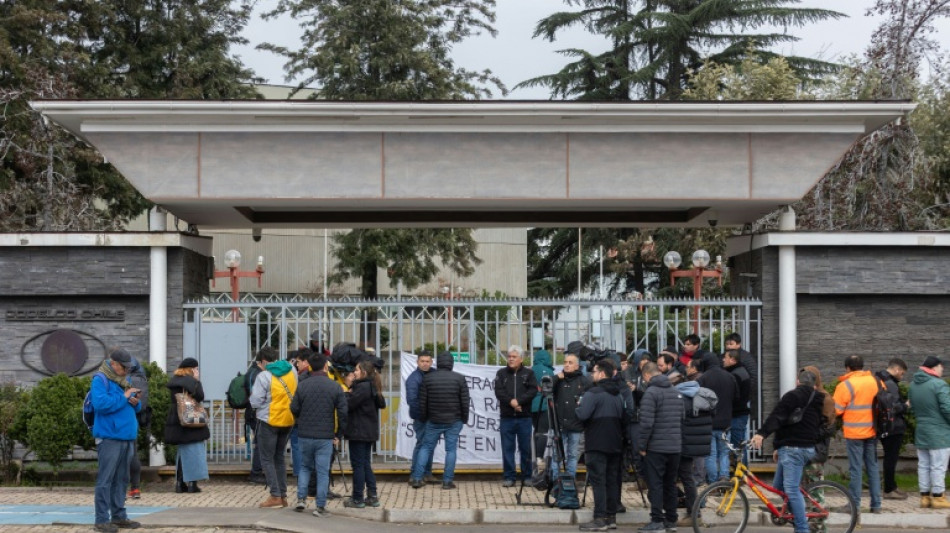 Effondrement d'une mine au Chili: les recherches s'intensifient pour sauver cinq mineurs
