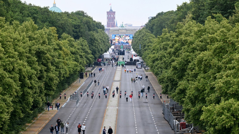 Polizei gibt Entwarnung: Fanzone in Berlin wieder ge&ouml;ffnet
