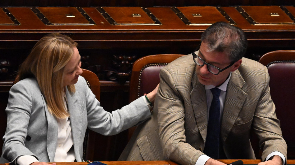 Giorgetti, manovra martedì pomeriggio al Cdm