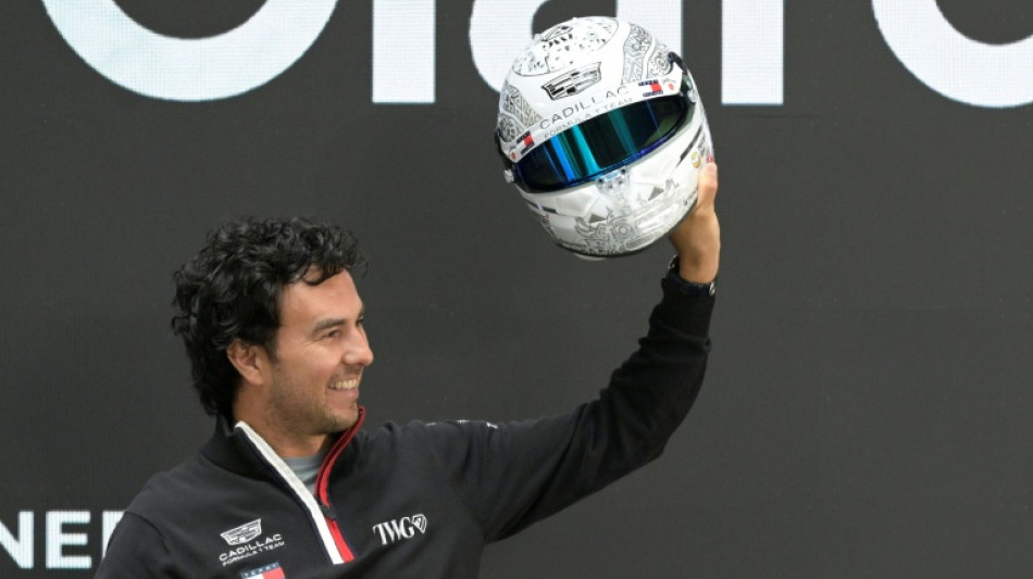 Checo P&eacute;rez se dice feliz por correr en M&eacute;xico su GP 300 de F1