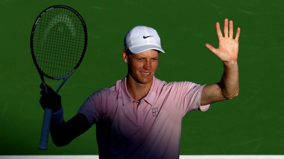 Indian Wells: Fils, Sinner et Sabalenka en 8es