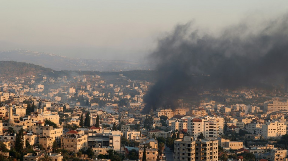 Mindestens sieben Tote bei israelischem Einsatz im Westjordanland
