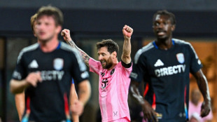 Messi, Miami frustrated in 2-2 draw with San Diego