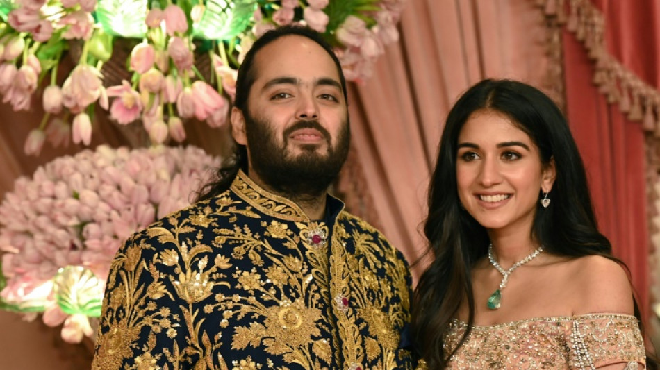 Sohn des reichsten Mannes Asiens feiert glamour&ouml;se Hochzeit mit zahlreichen Promis