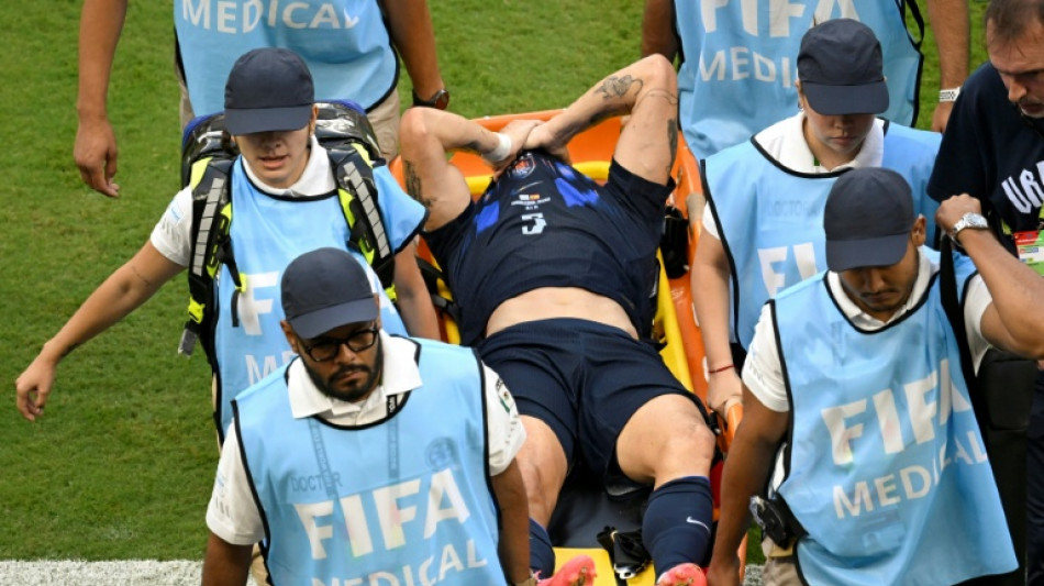 Federa&ccedil;&atilde;o uruguaia confirma les&atilde;o de ligamento do volante Manuel Ugarte