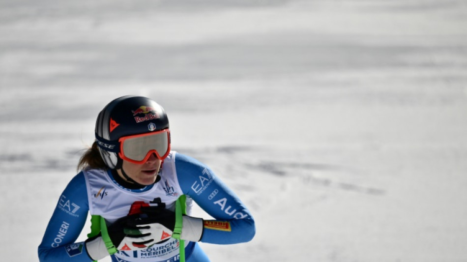 Mondiaux de ski alpin: Goggia, la descente le c&oelig;ur serr&eacute;