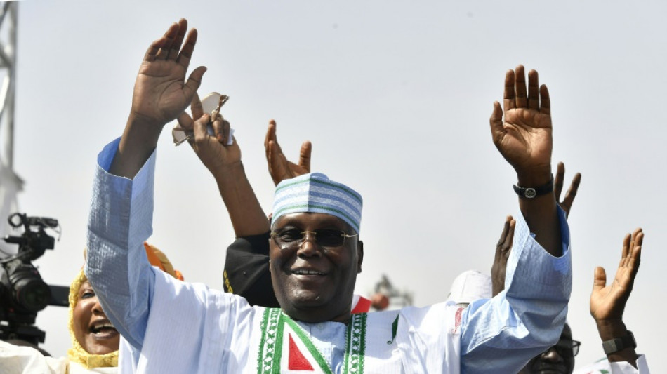 Atiku Abubakar, &eacute;ternel candidat &agrave; la pr&eacute;sidence du Nigeria
