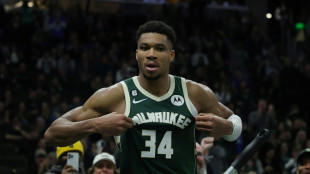 NBA: Boston sombre &agrave; Oklahoma City, Antetokounmpo encore en trombe