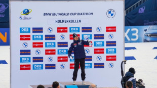 Biathlon: Jeanmonnot et Perrot valident leur 3e petit globe chacun