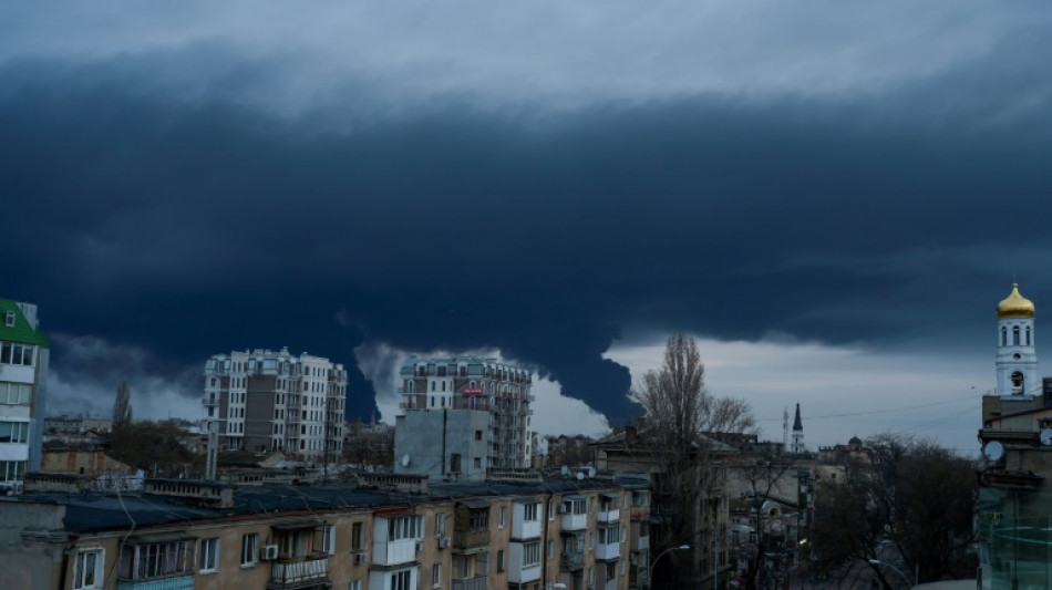 Guerre en Ukraine: la situation sur le terrain au 39&egrave;me jour