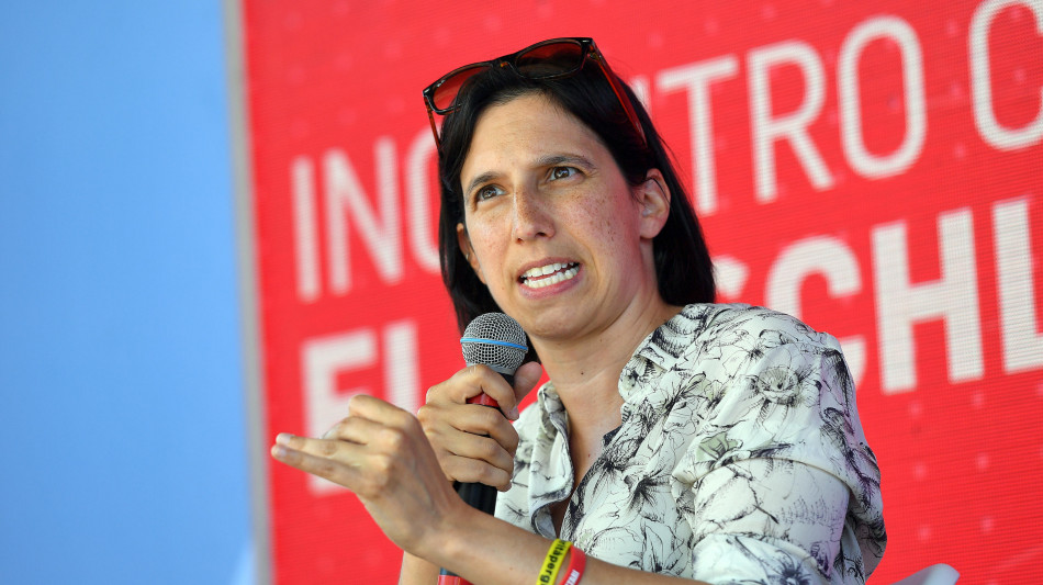 Schlein, coalizione unita in tutte le regioni