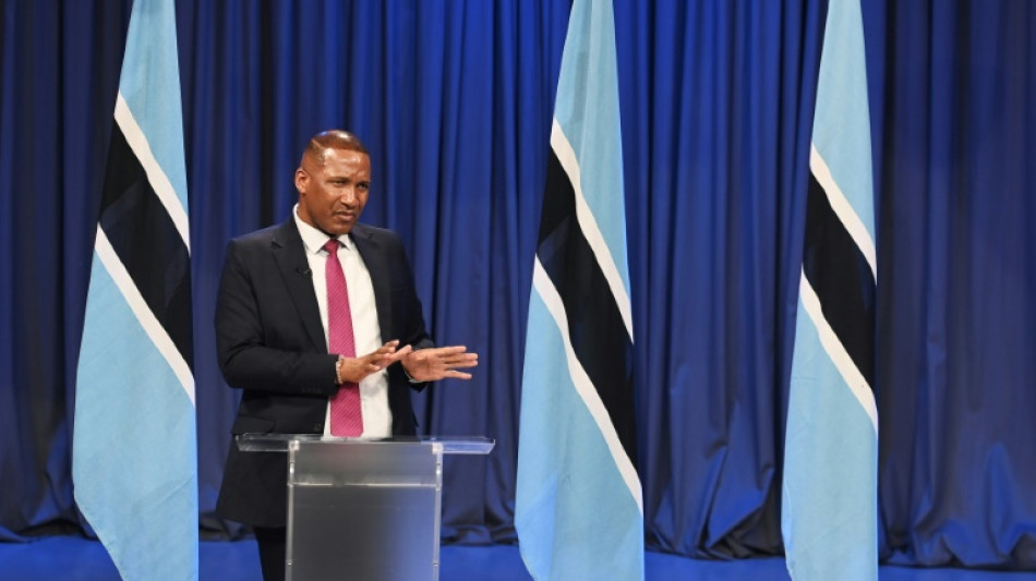 New Botswana leader eyes cannabis, sunshine to lift economy