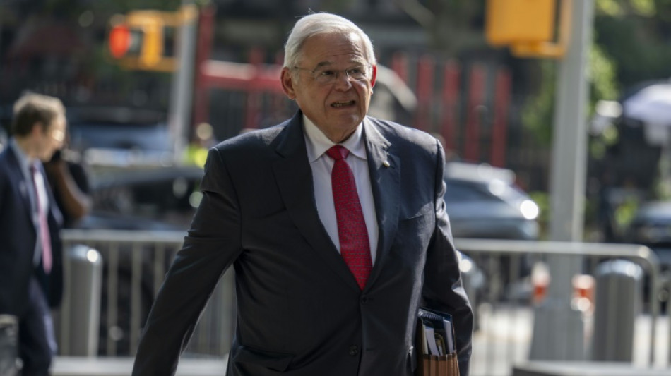 Berichte: US-Senator Menendez der Korruption f&uuml;r schuldig befunden
