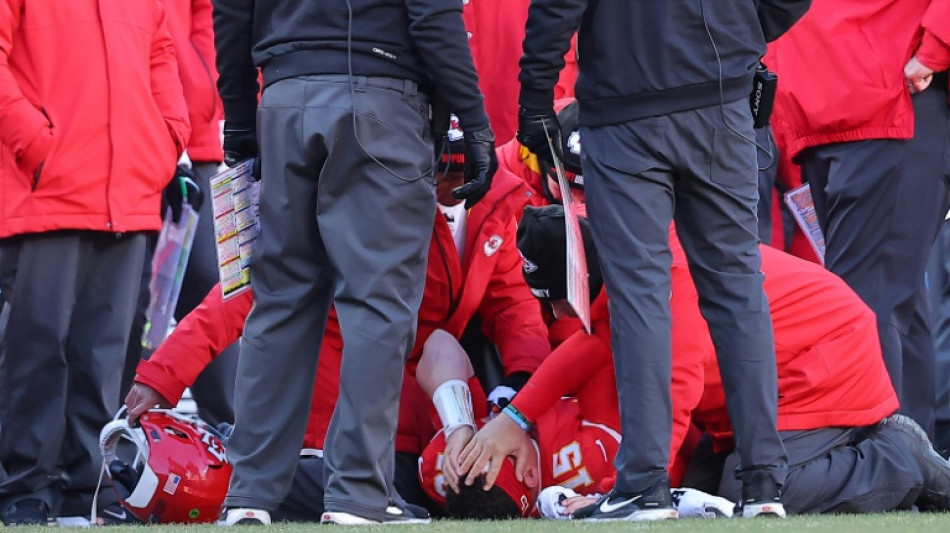 Chiefs' Mahomes targets NFL 'Week 1' after knee surgery