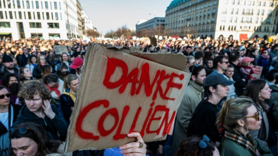 Sexualisierte Gewalt im Internet: Tausende demonstrieren in Berlin