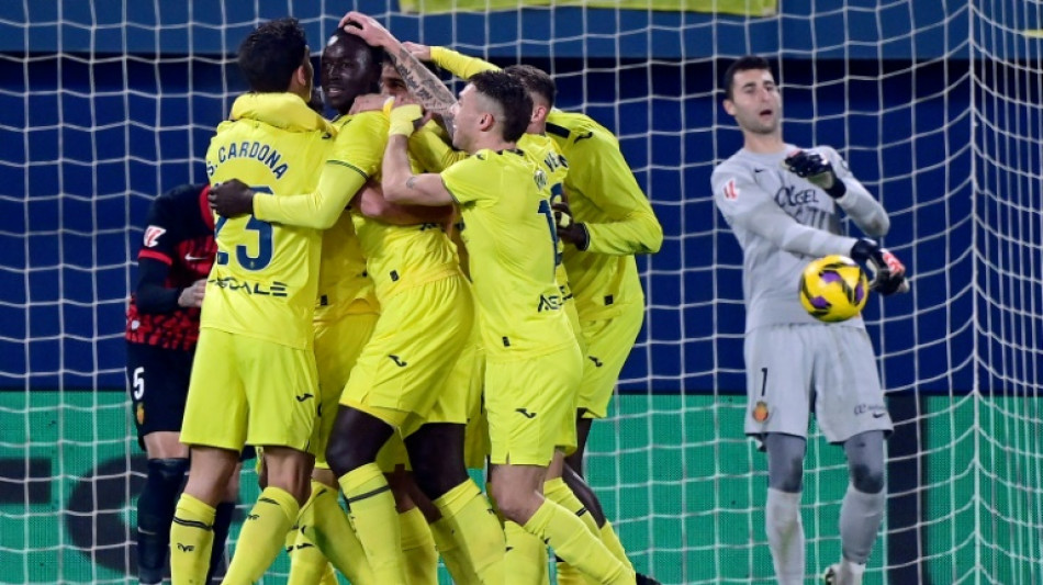 Villarreal goleia Mallorca no fechamento da 20&ordf; rodada do Espanhol