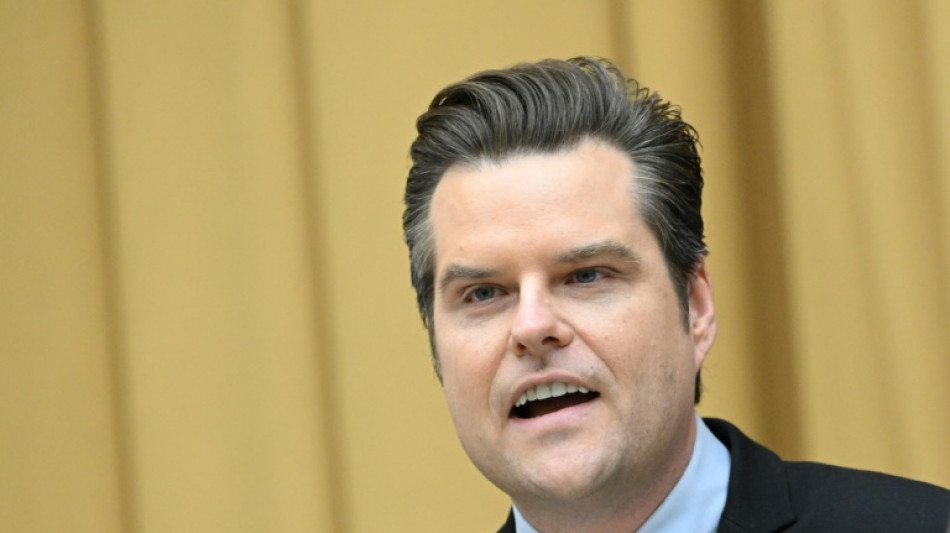 Ausschuss: Trump-Unterst&uuml;tzer Gaetz zahlte f&uuml;r Sex mit Minderj&auml;hriger